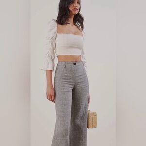 Reformation Gray Pants